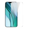Baseus Crystal Serisi iPhone 15 Pro Max Full Koruma Tempered Cam Ekran Koruyucu 2 Adet Set-(5775)