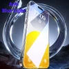 Baseus Crystalline iPhone 15 Pro Full Koruma Anti Mavi Işık Tempered Cam Ekran Koruyucu-(5775)