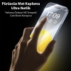 Baseus Crystalline iPhone 15 Pro Max Full Koruma Anti Mavi Işık Tempered Cam Ekran Koruyucu-(5775)