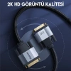Baseus Enjoyment Series DVI TO DVI HDTV Projector Kablo 1 Metre-(5775)
