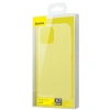 Baseus Frosted Glass iPhone 12 Pro Max 6.7inch Shockproof Koruyucu Kılıf-(5775)