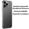 Baseus Frosted Glass iPhone 13 Pro 6.1inch Shockproof Koruyucu Kılıf-(5775)