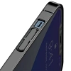 Baseus Glitter İPhone 12 Pro Max Şeffaf Lüx Silikon Kılıf Soft TPU Kılıf-(5775)