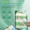 Baseus iPad Pro 12.9inç (2018-2021-2021) Manyetik Kenarlı Mıknatıslı Ekran Koruyucu-(5775)