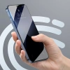 Baseus İPhone 12/12 Pro 6.1 023mm Anti Spy Çerçeveli Tempered Cam Ekran Koruyucu 2 Adet Set-(5775)