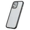 Baseus iPhone 12 Mini Kamera Lens Koruyuculu Frame Kılıf-(5775)