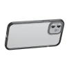 Baseus iPhone 12 Mini Kamera Lens Koruyuculu Frame Kılıf-(5775)