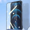 Baseus İPhone 12 Pro Max 6.7 Ekran Koruyucu 0.3MM Full Anti Blue Light Tempered Cam Ekran Koruyucu 2-(5775)