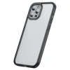 Baseus iPhone 12 Pro Max Kamera Lens Koruyuculu Frame Kılıf-(5775)