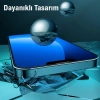 Baseus iPhone 14 Plus/13 Pro Max 6.7 0.3mm Full Koruma Tempered Cam Ekran Koruyucu 2 Adet Set-(5775)