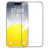 Baseus iPhone 15 HD Tempered Full Koruma Cam Ekran Koruyucu-(5775)