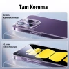 Baseus iPhone 15 Lucent Serisi Ultra İnce Transparan Kılıf-(5775)