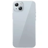 Baseus iPhone 15 Plus Schott Serisi Şeffaf Silikon Kılıf + Tempered Ekran Koruyucu Set-(5775)