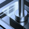 Baseus iPhone 15 Pro Corning Serisi Silikon Kılıf + Tempered Ekran Koruyucu Set-(5775)