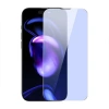 Baseus iPhone 15 Pro Full Koruma Anti Mavi Işık Tempered Cam Ekran Koruyucu 2 Adet Set-(5775)