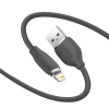 Baseus Jelly Liquid USB to iPhone Lightning 2.4A Hızlı Şarj Kablosu 1.2m-(5775)