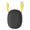 BASEUS Lets Go İPhone 12-1111 Pro SE 2020 XR XS 8-7 Usb Kablo 1Metre-(5775)
