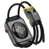 BASEUS Lets Go İWatch 7 45mm 6-5-4-SE 44mm Watch Ultra 49mm Bilezik Kordon Kayış-(5775)