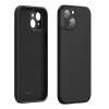 Baseus Liquid iPhone 13 6.1 Kılıf Kamera Korumalı İçi Kadife Silikon Kılıf-(5775)