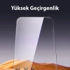 Baseus Schott iPhone 15 Pro Max HD Tempered Full Koruma Cam Ekran Koruyucu-(5775)