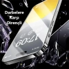 Baseus Schott iPhone 15 Pro Max HD Tempered Full Koruma Cam Ekran Koruyucu-(5775)