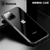 Baseus Shining Case İPhone 11 Pro Max 6.5 Ultra ince Silikon Kılıf-(5775)