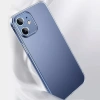 Baseus Simple Case iPhone 12 6.1 İnce Şeffaf Silikon Kılıf Kamera Korumalı-(5775)