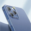 Baseus Simple Case İPhone 12 Pro 6.1 İnce Şeffaf Silikon Kılıf-(5775)