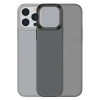 Baseus Simple Case iPhone 13 Pro Max İnce Silikon Şeffaf Kılıf-(5775)