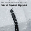 Baseus T-Space 6 Parça Tesla Araç Kapı Çizik Önleyici Tampon Koruma Seti-(5775)
