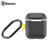 Baseus Woven Label Hook AirPods 1/2 Koruma kılıf+Anahtarlık-(5775)