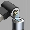 Baseus Zinc Manyetik Type-C to DC Square Portu Lenovo Laptop Şarj Kablosu 100W 2m-(5775)