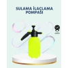 Basınçlı El Pompası 2 Litre Bakır Nozul Ayarlı Jet ve Dağınık Atım