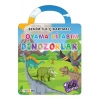 Benim İlk Çıkartmalı Boyama Kitabım - Dinozorlar