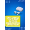 Beyaz Android ve İOS Uyumlu Yüksek Performanslı Uzun Pil Ömrü Yeni Nesil