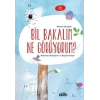 Bil Bakalım Ne Görüyorum? - Noktaları Birleştirme ve Boyama Kitabı