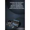 Bileklikli Amoled Ekran Akıllı Saat ve Dijital Göstergeli Kablosuz Bluetooth Kulaklık ANC/ ENC