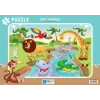 Blue Fus Cute Animals - Sevimli Hayvanlar Puzzle 30  Parça