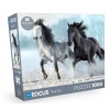 Blue Fus Horses (Atlar) - 1000 Parça