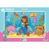 Blue Fus Mermaid (Deniz Kızı) Puzzle 30 Parça