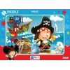 Blue Fus Pirate (Korsan) - Puzzle 72 Parça
