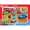Blue Fus Transports (Taşıtlar) - Puzzle 30 Parça