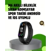 Bluetooth 5.0 Akıllı Bileklik – Kalp Uyku ve Aktivite Takibi