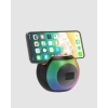 Bluetooth 5.0 Hoparlör – RGB Işıklı Güçlü Bas ve 360° Surround Ses