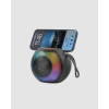 Bluetooth 5.0 Hoparlör – RGB Işıklı Güçlü Bas ve 360° Surround Ses