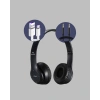 Bluetooth 5.0 Kablosuz Kulak Üstü Kulaklık | Stereo Ses ve Katlanabilir Tasarım