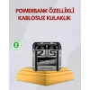 Bluetooth 5.0 Kulak İçi Kulaklık Mikrofonlu Kablosuz Model