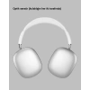Bluetooth 5.0 Kulak Üstü Kulaklık – Uzamsal Ses Gürültü Engelleme Ergonomik Tasarım