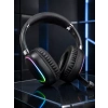 Bluetooth 5.0 RGB Işıklı Mikrofonlu Kablosuz Kulak Üstü Kulaklık