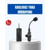 Bluetooth 5.2 Destekli Gürültü Önleyici Kablosuz Mikrofon